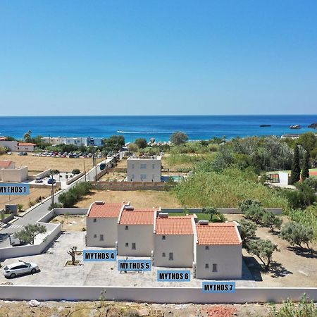 Mythos Villas Damnoni Buitenkant foto