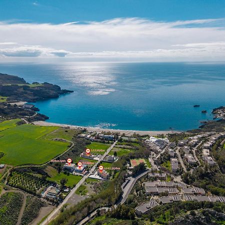 Mythos Villas Damnoni Buitenkant foto