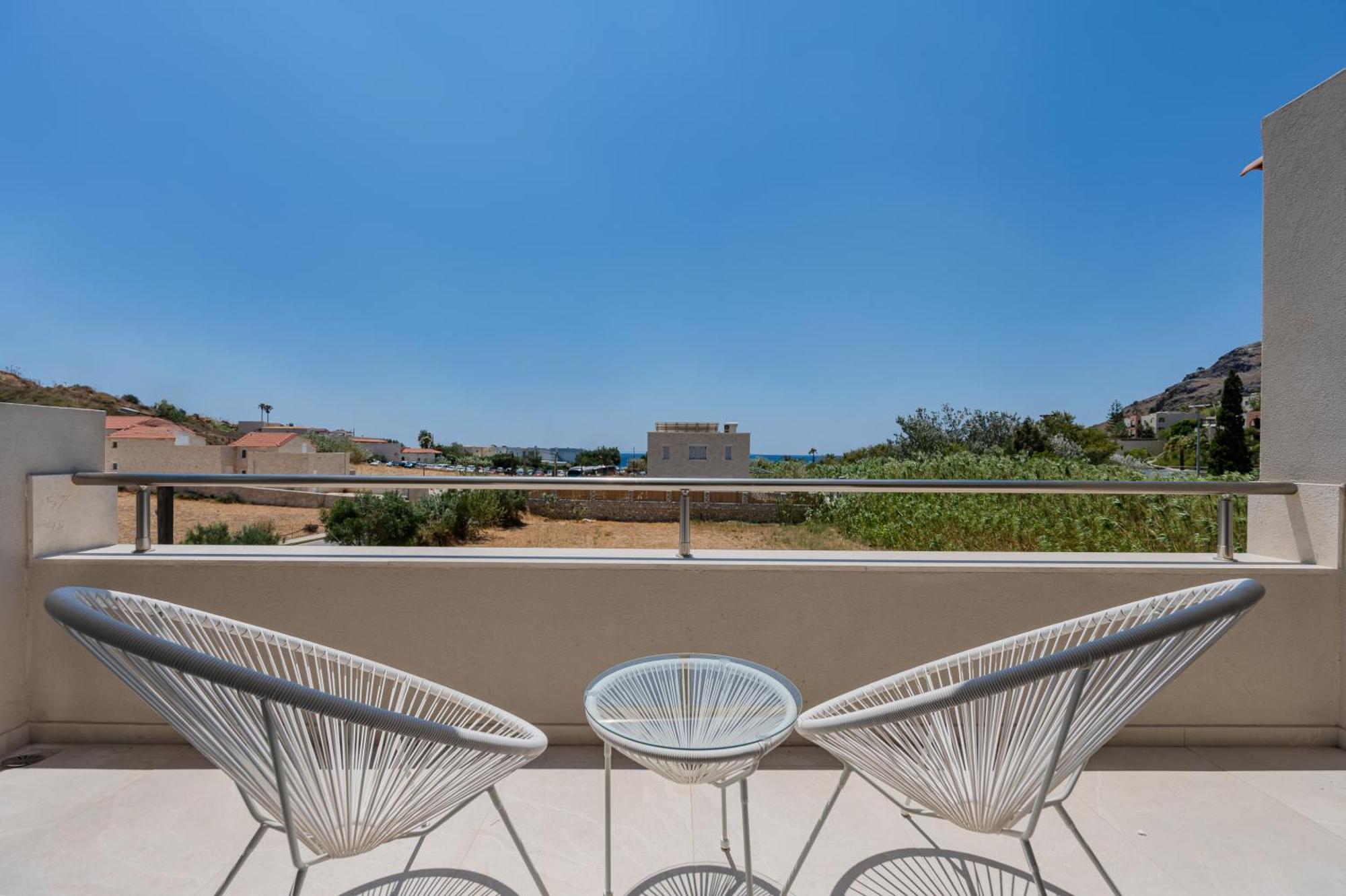 Mythos Villas Damnoni Buitenkant foto
