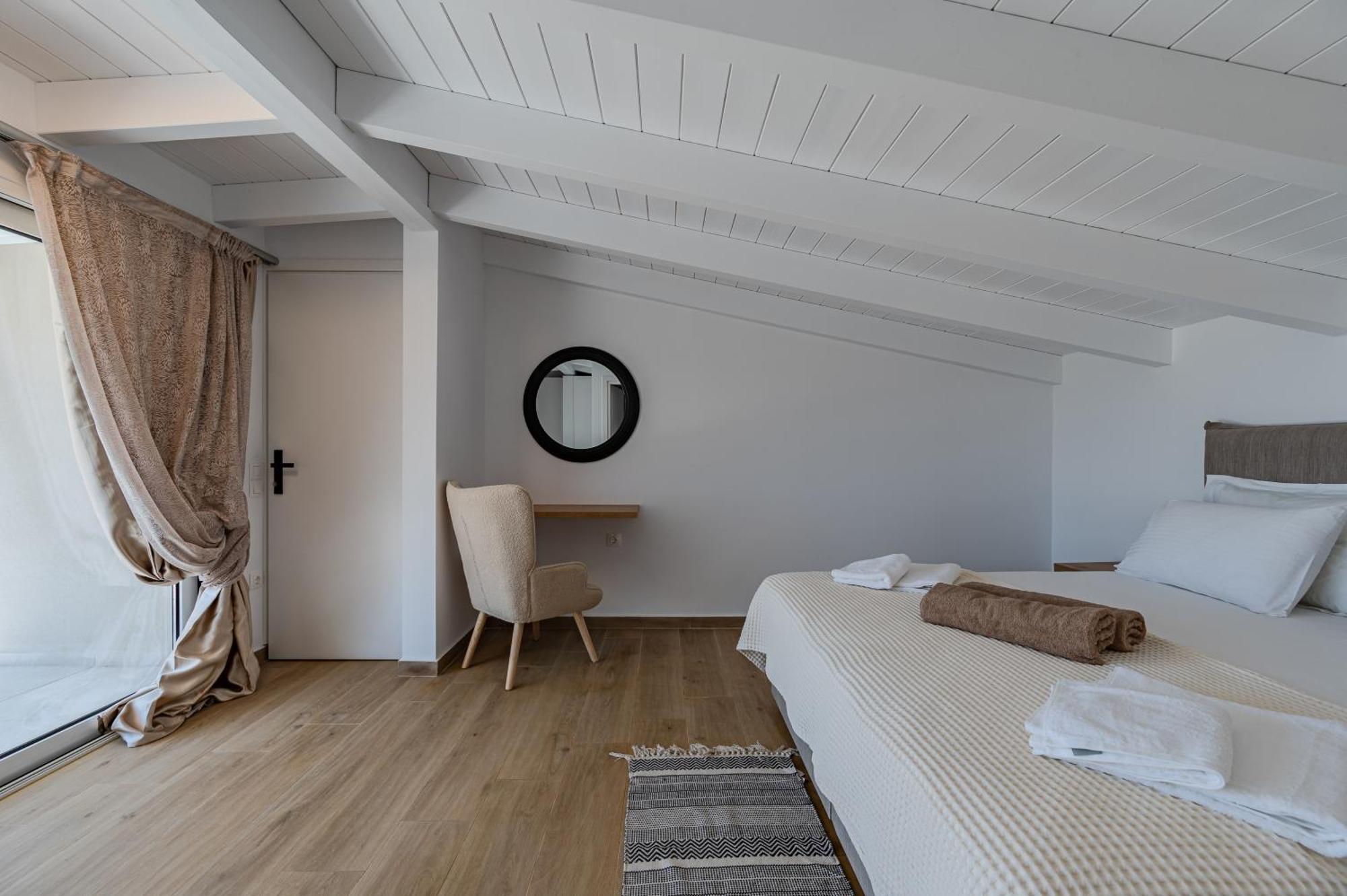 Mythos Villas Damnoni Buitenkant foto