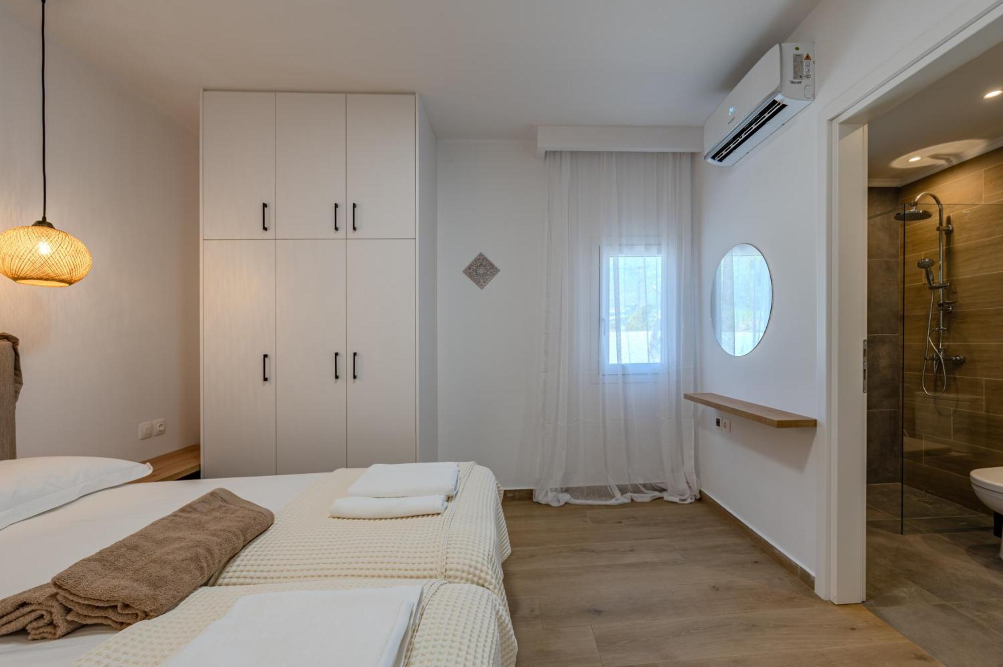 Mythos Villas Damnoni Buitenkant foto