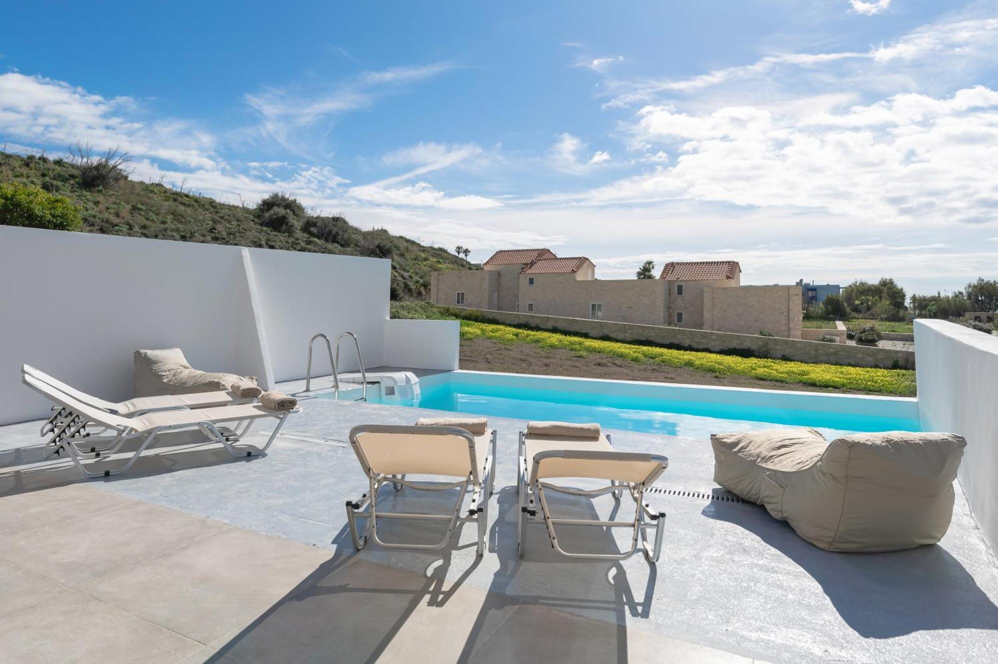 Mythos Villas Damnoni Buitenkant foto