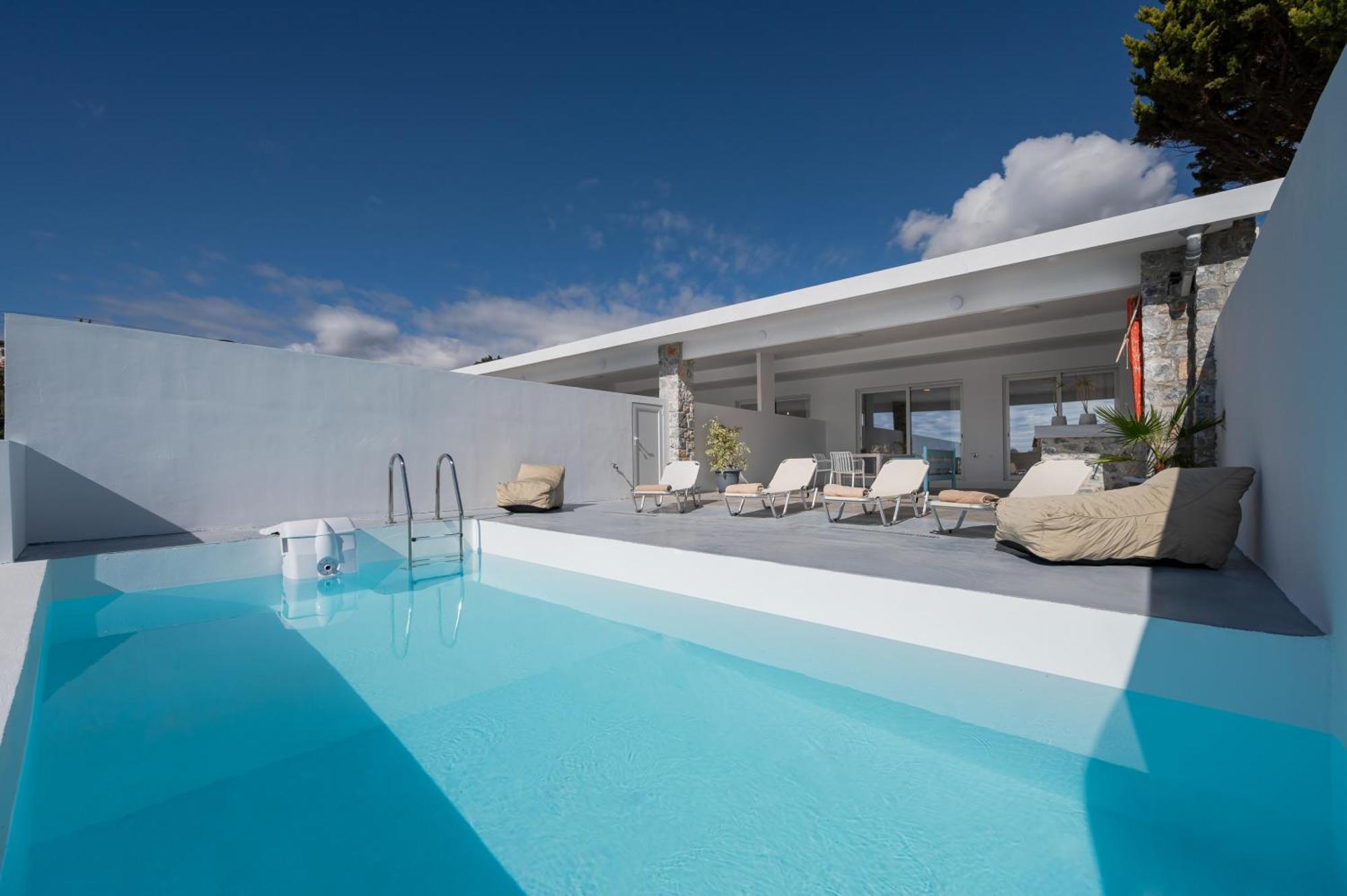Mythos Villas Damnoni Buitenkant foto