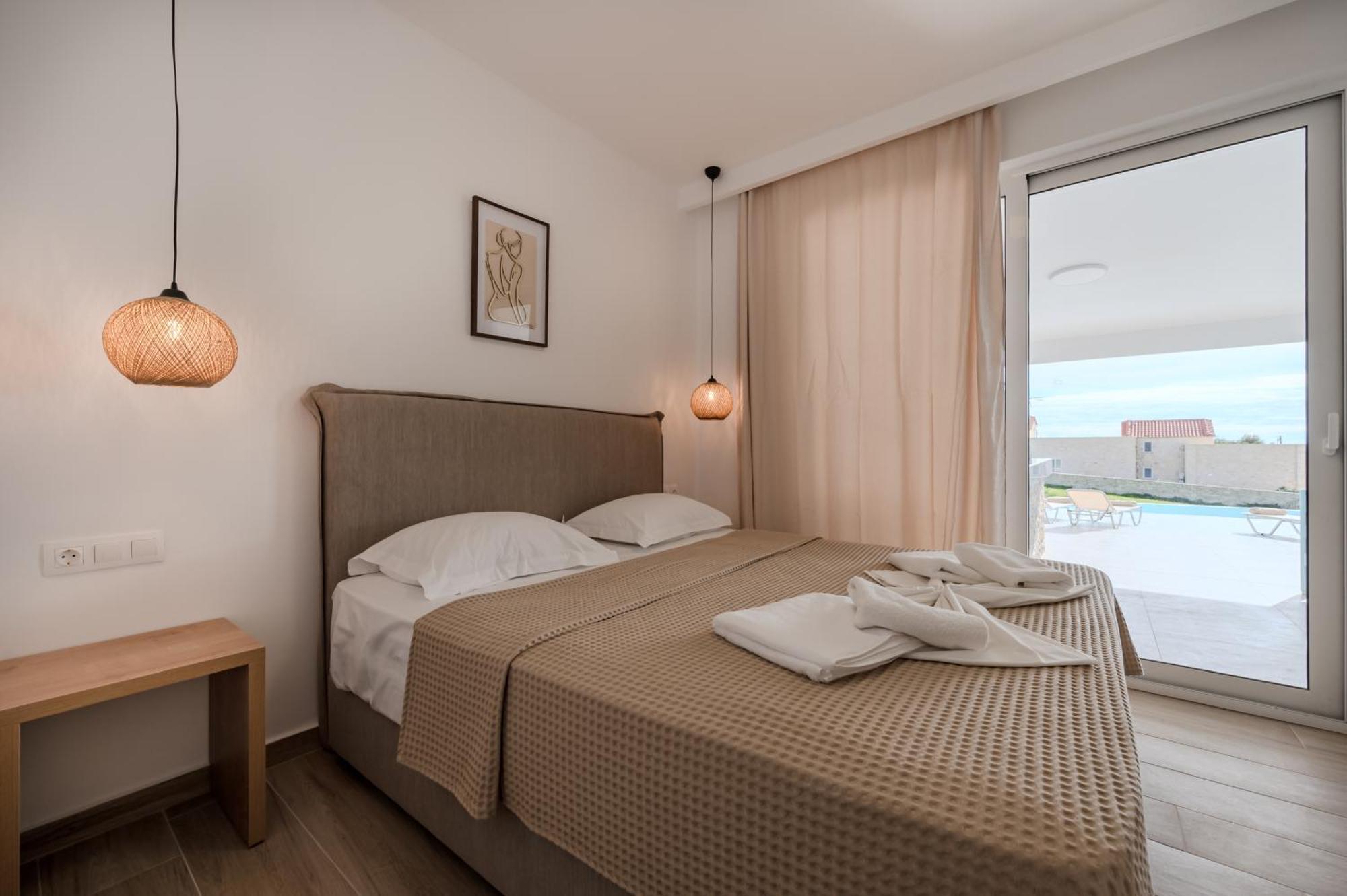 Mythos Villas Damnoni Buitenkant foto