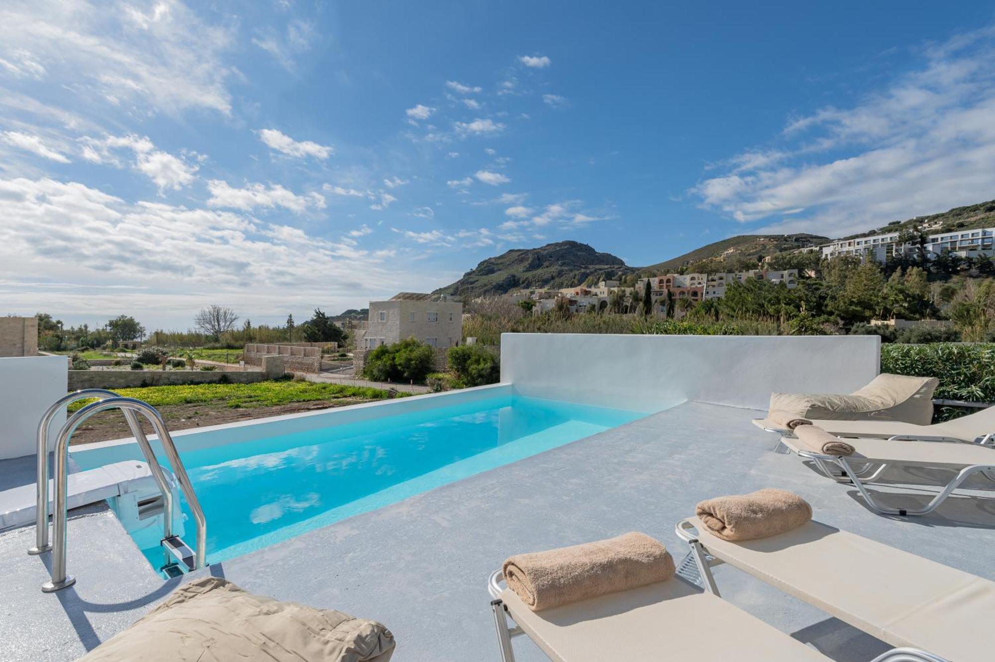 Mythos Villas Damnoni Buitenkant foto