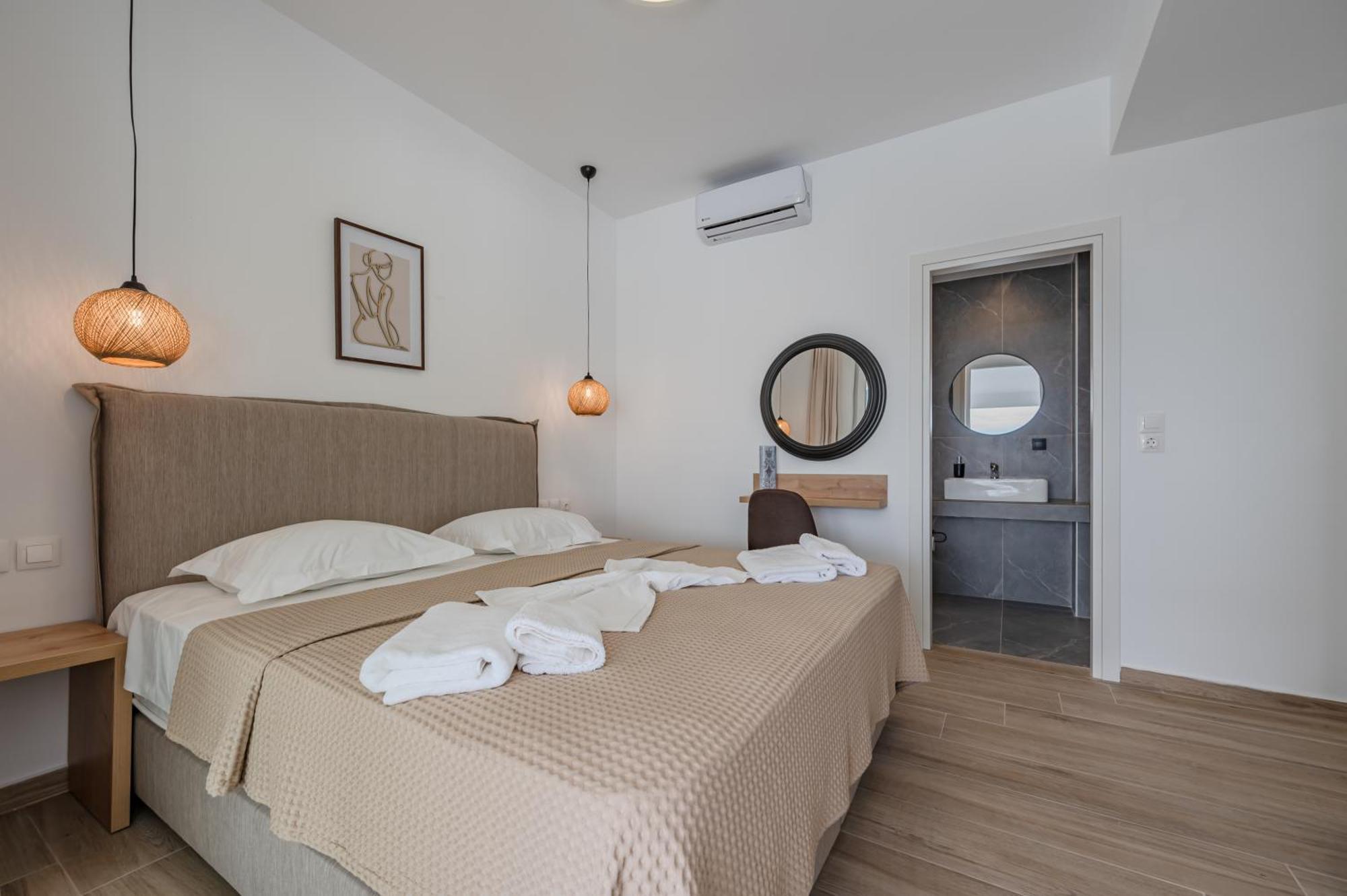 Mythos Villas Damnoni Buitenkant foto