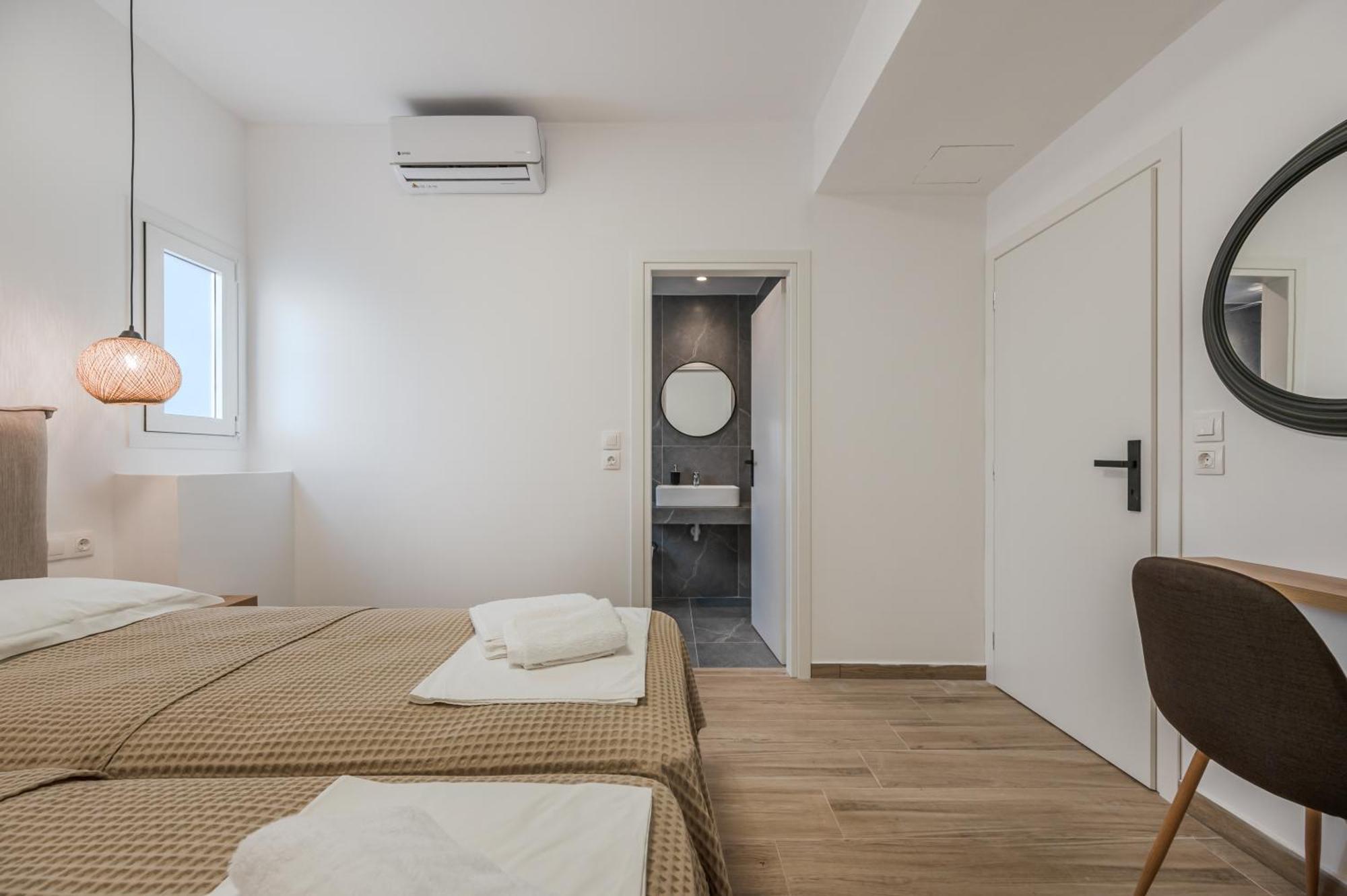 Mythos Villas Damnoni Buitenkant foto